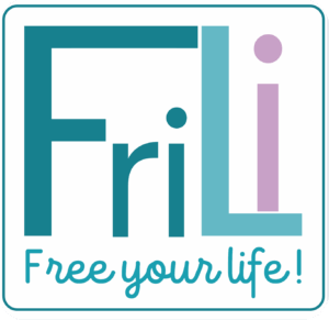 LOGO FRILI coin arrondi